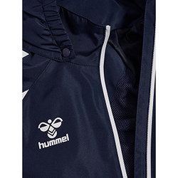 Voorvertoning: Hummel Core 2.0 Regenjas Kinderen - Marine / Wit