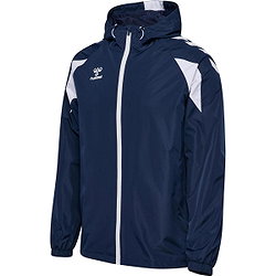 Hummel Core 2.0 Regenjas Heren - Marine / Wit