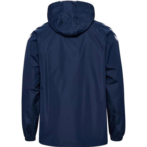 Hummel Core 2.0 Veste De Pluie Hommes - Marine / Blanc
