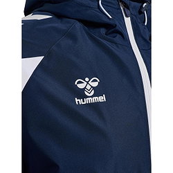 Présentation: Hummel Core 2.0 Veste De Pluie Hommes - Marine / Blanc