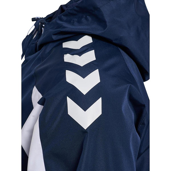 Hummel Core 2.0 Veste De Pluie Hommes - Marine / Blanc