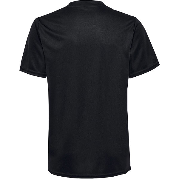 Hummel Essential Maillot Manches Courtes Enfants - Noir