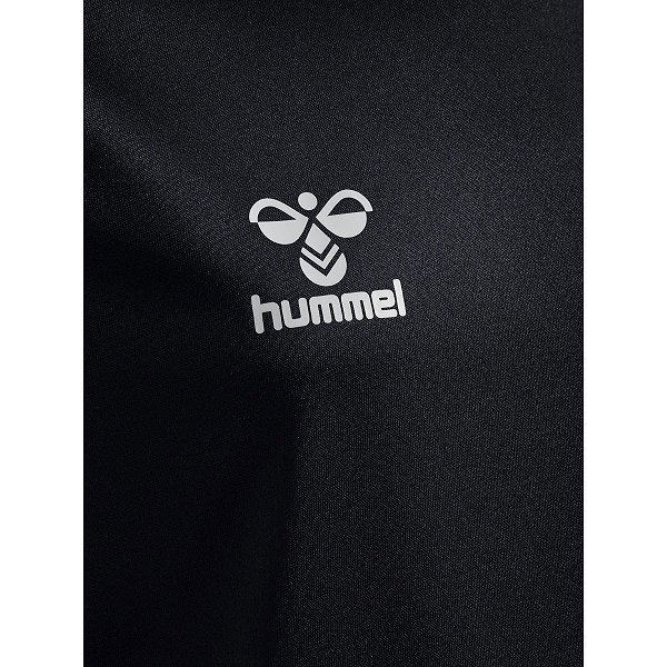 Hummel Essential Maillot Manches Courtes Enfants - Noir