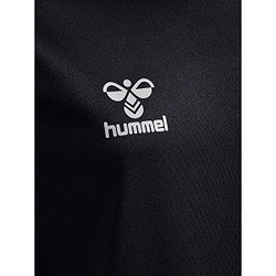 Présentation: Hummel Essential Maillot Manches Courtes Enfants - Noir