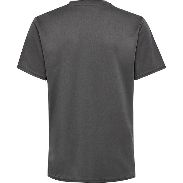 Hummel Essential Maillot Manches Courtes Enfants - Gris