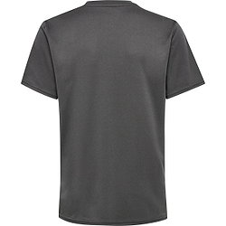 Présentation: Hummel Essential Maillot Manches Courtes Enfants - Gris
