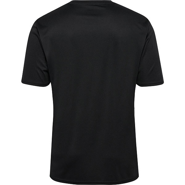 Hummel Essential Maillot Manches Courtes Hommes - Noir