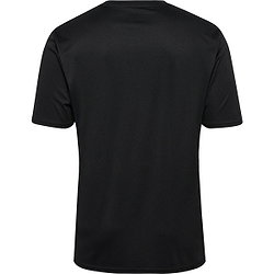 Présentation: Hummel Essential Maillot Manches Courtes Hommes - Noir