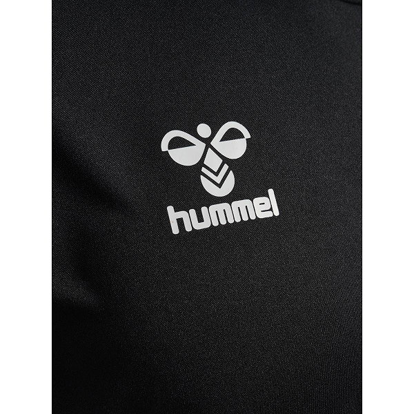 Hummel Essential Maillot Manches Courtes Hommes - Noir