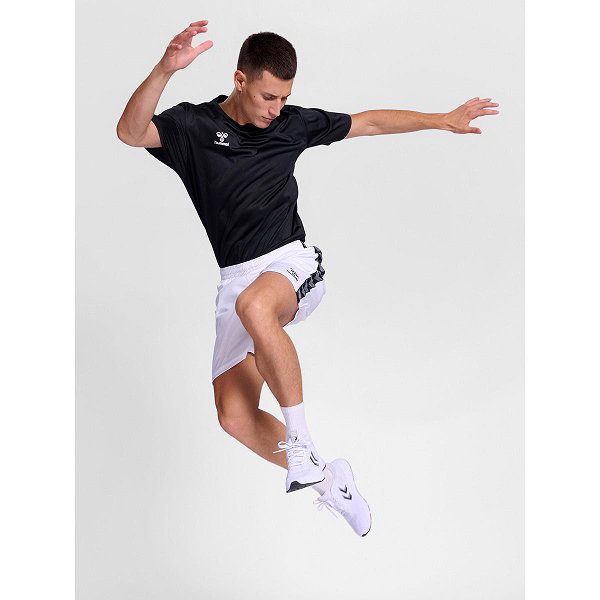 Hummel Essential Maillot Manches Courtes Hommes - Noir