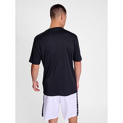 Présentation: Hummel Essential Maillot Manches Courtes Hommes - Noir