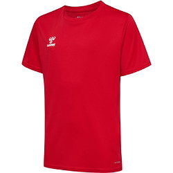 Hummel Essential Maillot Manches Courtes Enfants - Rouge