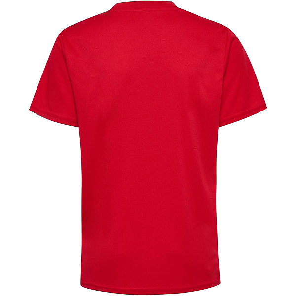 Hummel Essential Maillot Manches Courtes Enfants - Rouge