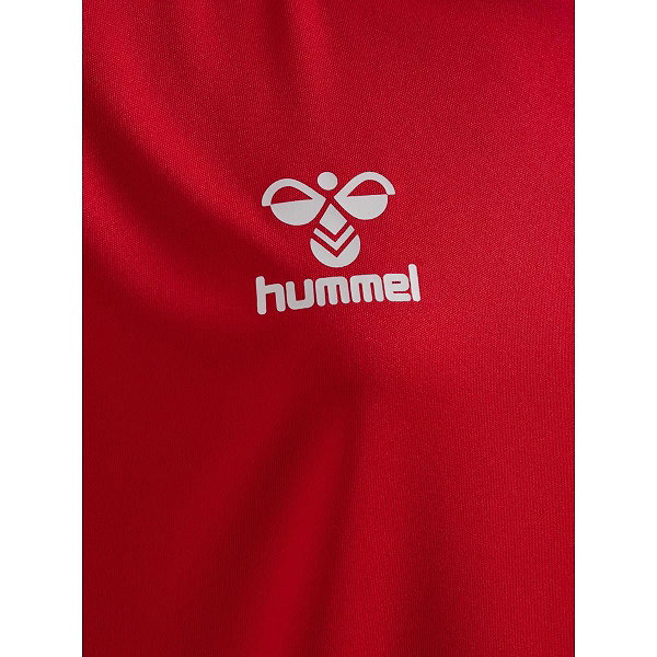 Hummel Essential Maillot Manches Courtes Enfants - Rouge