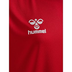 Présentation: Hummel Essential Maillot Manches Courtes Enfants - Rouge