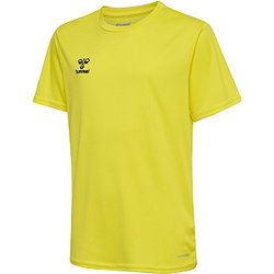 Hummel Essential Maillot Manches Courtes Enfants - Jaune Clair