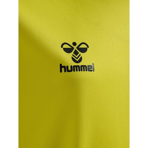 Hummel Essential Maillot Manches Courtes Enfants - Jaune Clair