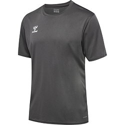Hummel Essential Maillot Manches Courtes Hommes - Gris