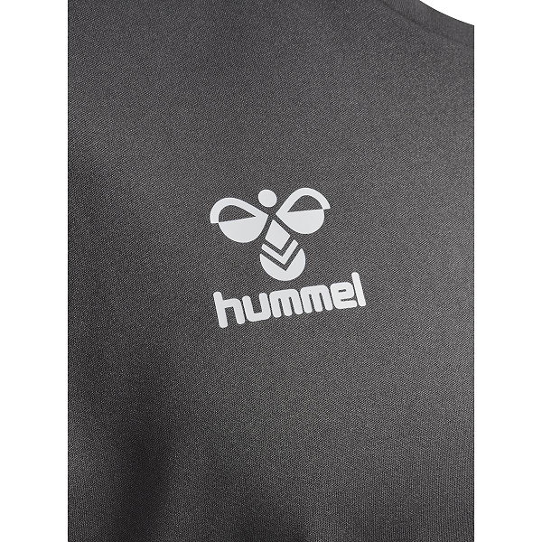Hummel Essential Maillot Manches Courtes Hommes - Gris