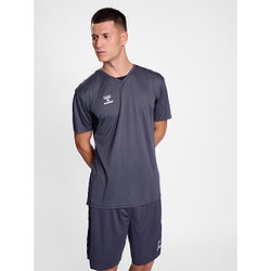 Présentation: Hummel Essential Maillot Manches Courtes Hommes - Gris