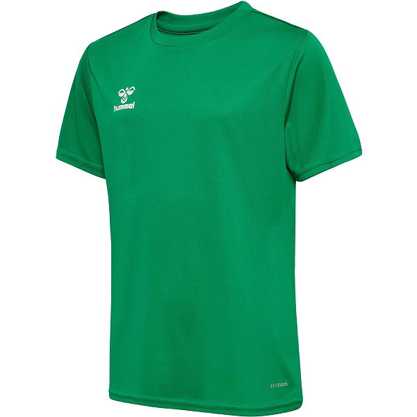 Hummel Essential Maillot Manches Courtes Enfants - Vert