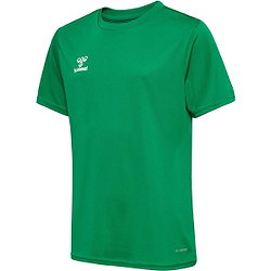 Hummel Essential Maillot Manches Courtes Enfants - Vert