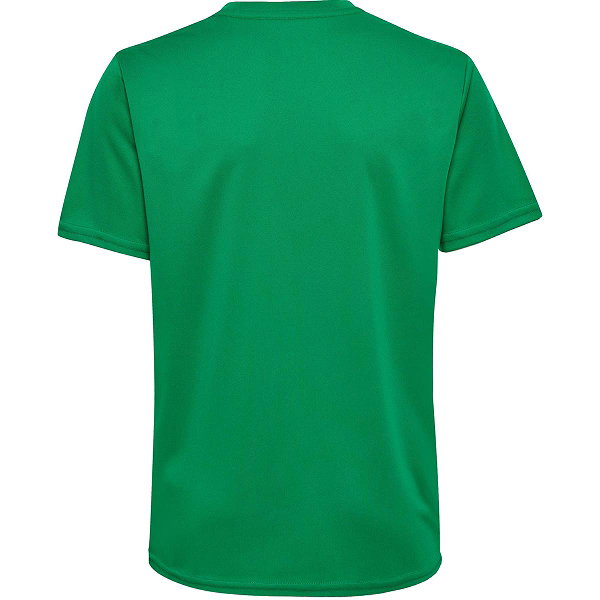 Hummel Essential Maillot Manches Courtes Enfants - Vert