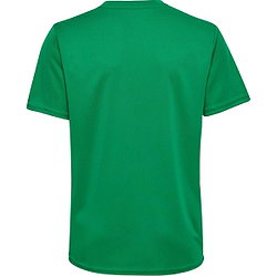 Présentation: Hummel Essential Maillot Manches Courtes Enfants - Vert