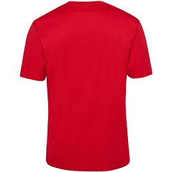 Présentation: Hummel Essential Maillot Manches Courtes Hommes - Rouge