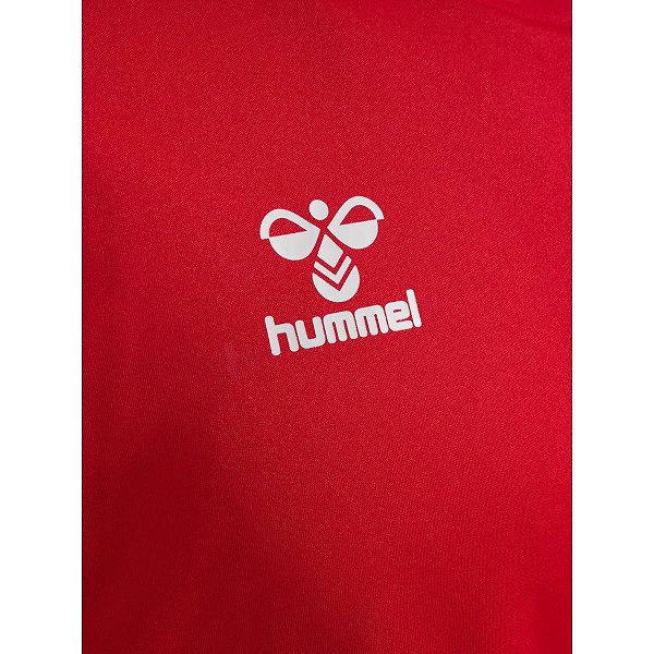 Hummel Essential Maillot Manches Courtes Hommes - Rouge