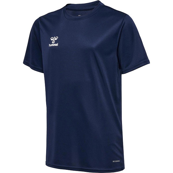 Hummel Essential Maillot Manches Courtes Enfants - Marine
