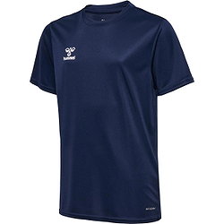 Hummel Essential Maillot Manches Courtes Enfants - Marine