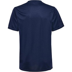Présentation: Hummel Essential Maillot Manches Courtes Enfants - Marine