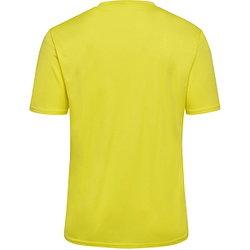 Voorvertoning: Hummel Essential Shirt Korte Mouw Heren - Felgeel