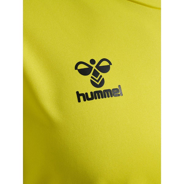 Hummel Essential Shirt Korte Mouw Heren - Felgeel