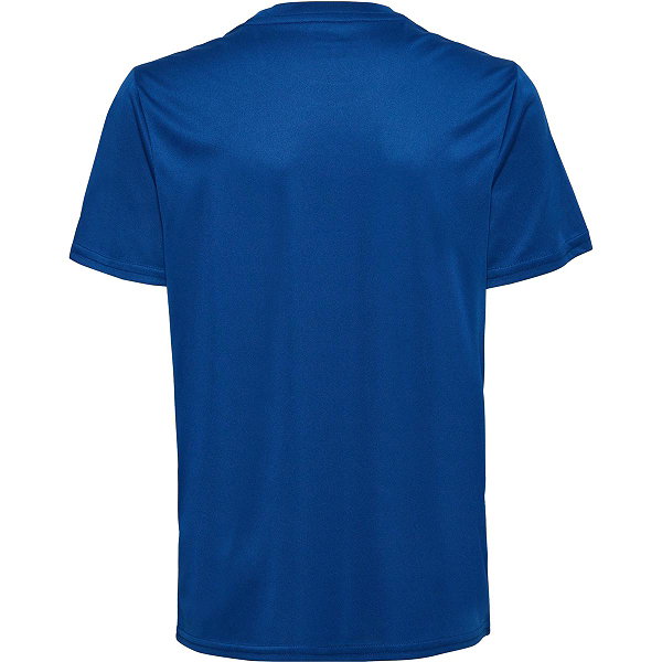 Hummel Essential Maillot Manches Courtes Enfants - Royal / Blanc