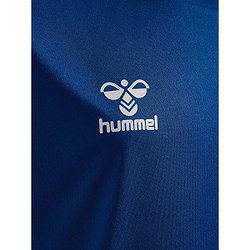Présentation: Hummel Essential Maillot Manches Courtes Enfants - Royal / Blanc