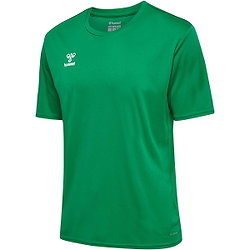 Hummel Essential Maillot Manches Courtes Hommes - Vert