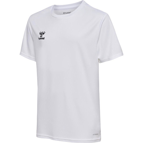 Hummel Essential Maillot Manches Courtes Enfants - Blanc