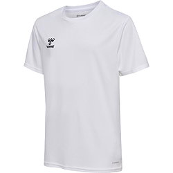 Hummel Essential Maillot Manches Courtes Enfants - Blanc