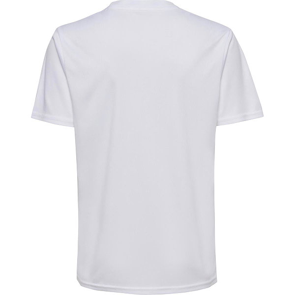 Hummel Essential Maillot Manches Courtes Enfants - Blanc