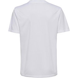 Présentation: Hummel Essential Maillot Manches Courtes Enfants - Blanc