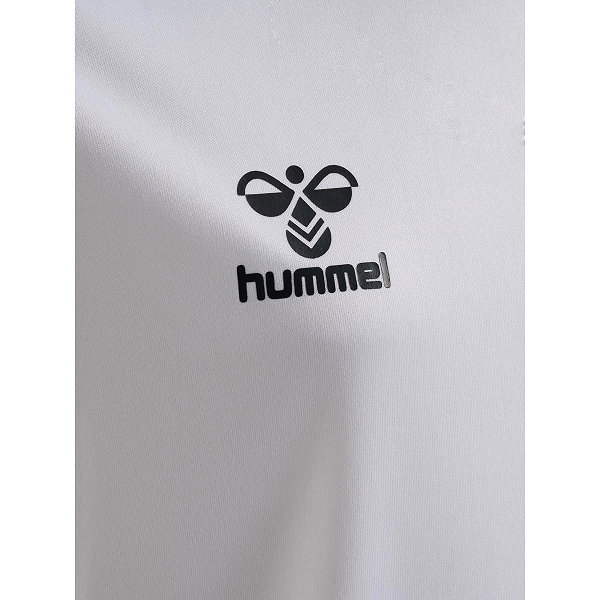Hummel Essential Maillot Manches Courtes Enfants - Blanc