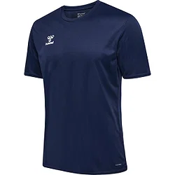 Hummel Essential Maillot Manches Courtes Hommes - Marine