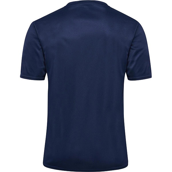 Hummel Essential Maillot Manches Courtes Hommes - Marine