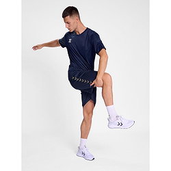 Présentation: Hummel Essential Maillot Manches Courtes Hommes - Marine