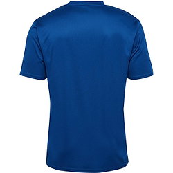 Présentation: Hummel Essential Maillot Manches Courtes Hommes - Royal / Blanc