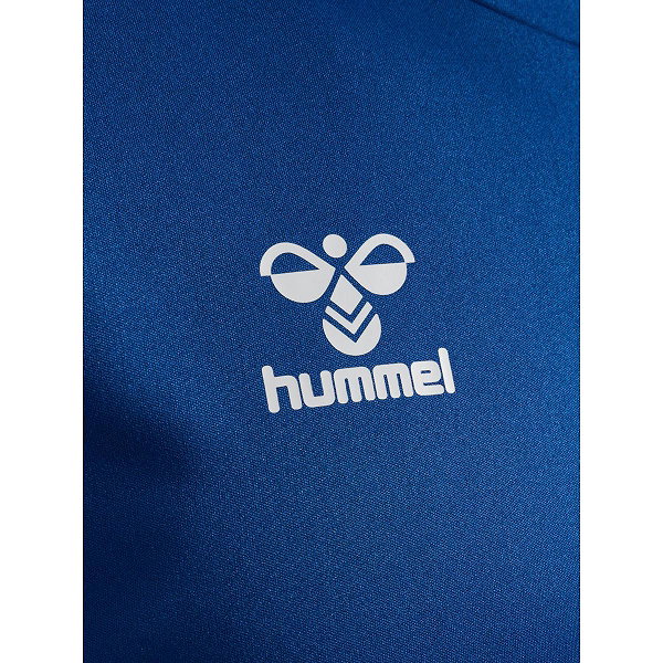 Hummel Essential Maillot Manches Courtes Hommes - Royal / Blanc