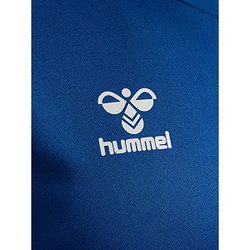 Présentation: Hummel Essential Maillot Manches Courtes Hommes - Royal / Blanc