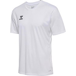 Hummel Essential Maillot Manches Courtes Hommes - Blanc